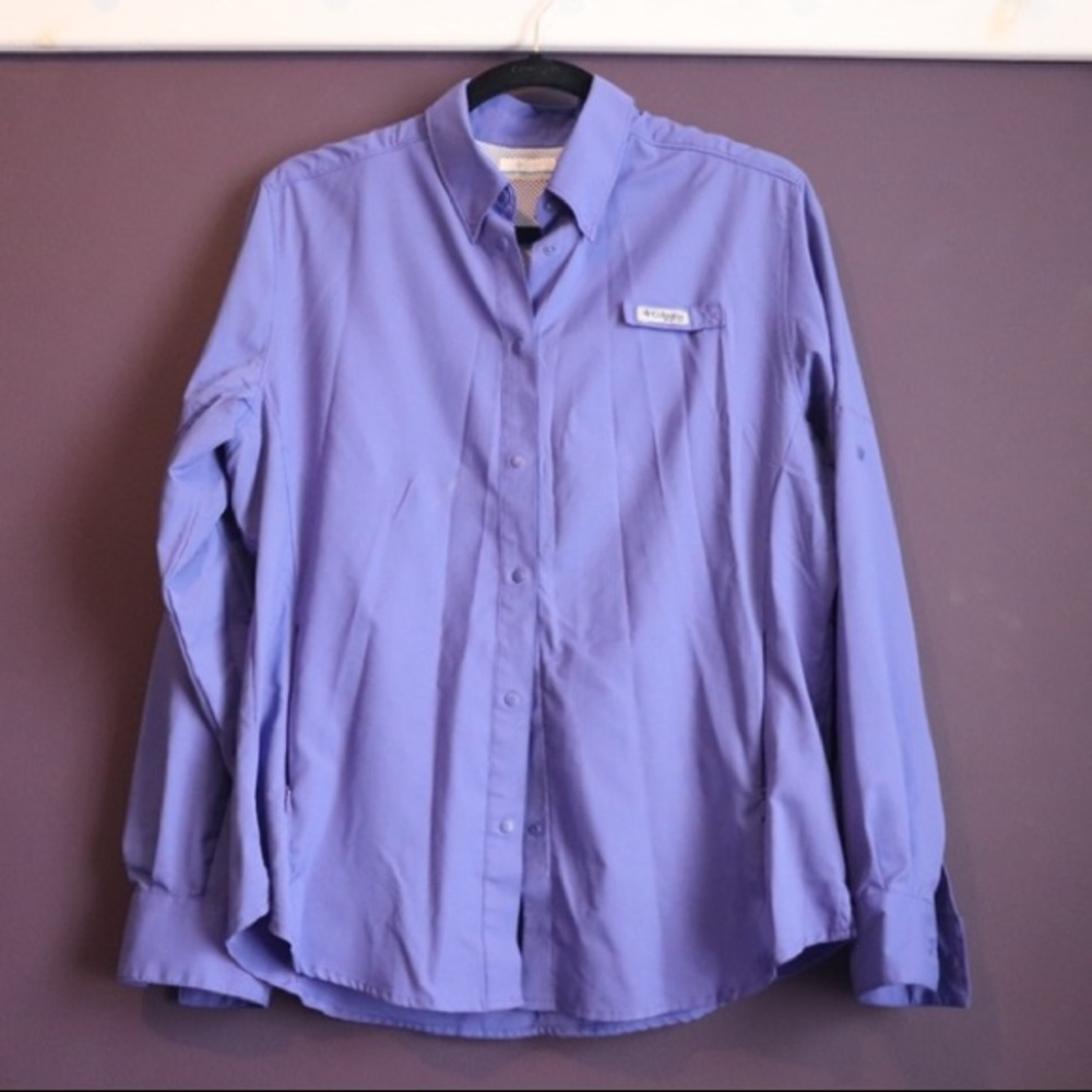 Columbia PFG Long Sleeve Shirt with SPF